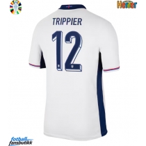 England Kieran Trippier #12 Hjemmedrakt EM 2024 Kortermet